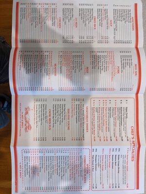 Menu photo 2 China Wok Platte City, MO Menu photo 2 China Wok Platte City, MO