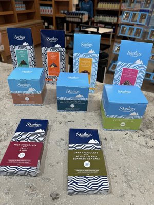 Skelligs Chocolate Factory and Cafe by null