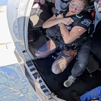 Skydive Tecumseh - The look on my face says it all! - Skydiving Near Me - Jackson, Michigan Skydive Tecumseh - The look on my face says it all! - Skydiving Near Me - Jackson, Michigan