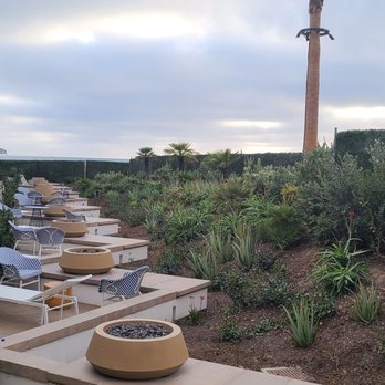 Hotel del Coronado, Curio Collection by Hilton - Construction in front of Terrace Fire Pit Cabana Rooms. Website does not tell you under construction!! - Coronado, CA