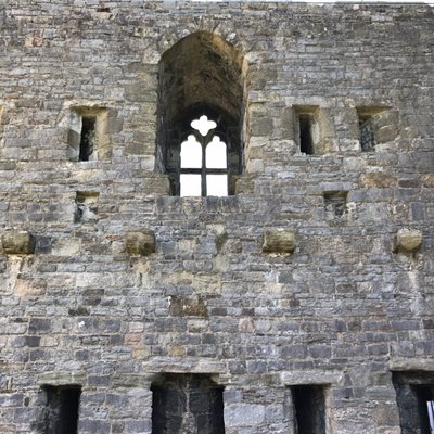 Caernarfon Castle by null