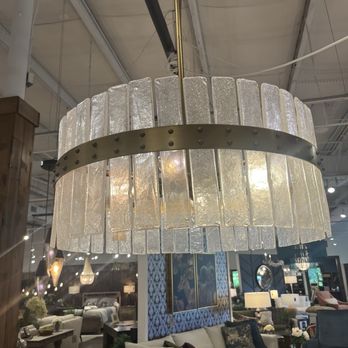 Furnish - Ice-block style chandelier - Furniture Stores Near Me - Raleigh, North Carolina Furnish - Ice-block style chandelier - Furniture Stores Near Me - Raleigh, North Carolina
