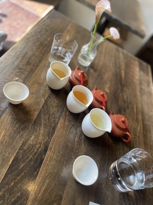 Té Company by null