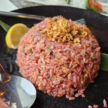 Yu or Mi Sushi - Beef fried rice was incredible - Sushi Bars Near Me - Las Vegas, Nevada