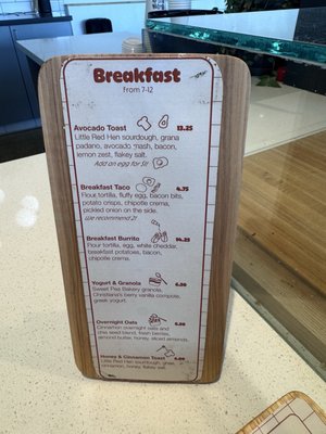 Menu photo 2 Banner Coffee Arroyo Grande, CA