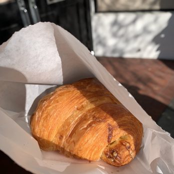 Arsicault Bakery - Hot ham & cheese croissant - Bakeries Near Me - San Francisco, California