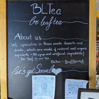 BLTea - Social media - Bubble Tea Near Me - Los Angeles, California