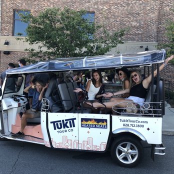 TukIt Tour - Tukit Tour Company at Green Man Brewery - Tours Near Me - Asheville, North Carolina