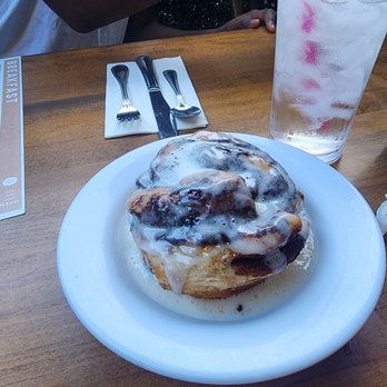 Off Street Cafe - Cinnamon roll yummy - American Near Me - Cerritos, California Off Street Cafe - Cinnamon roll yummy - American Near Me - Cerritos, California