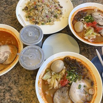 Ryujin Ramen - Aka Tonkotsu Ramen and Pork Chahan - Ramen Near Me - Sacramento, California