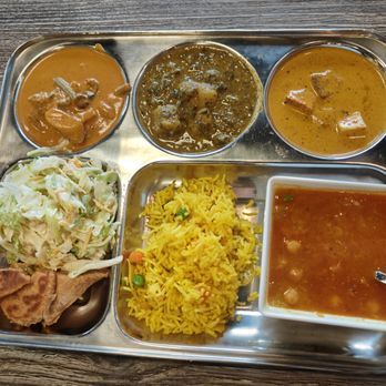 Appu's Turmeric Cafe - North Indian Thali - Vegetarian Near Me - Long Beach, California