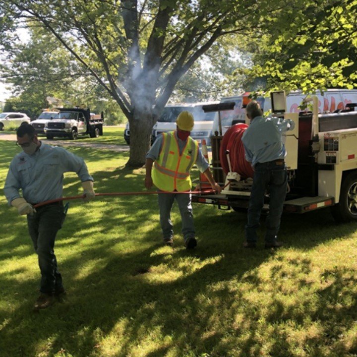 Slide of Miller Sewer & Drain Cleaning