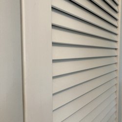 Quality Paint - Shot of the door, not easy to paint, but Joe made it look great!