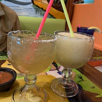 El Tapatio - "Regular" margaritas! - Mexican Near Me - Page, Arizona