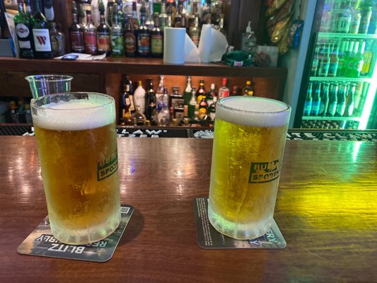 Bulls Eye Sports Pub by null