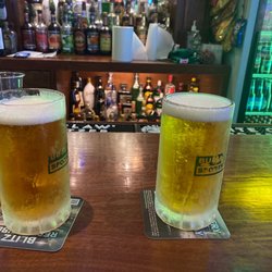 Bulls Eye Sports Pub - Beers on draft