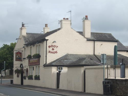 The Boot and Shoe by null