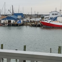 That's the true water view...fish houses. That's the true water view...fish houses.