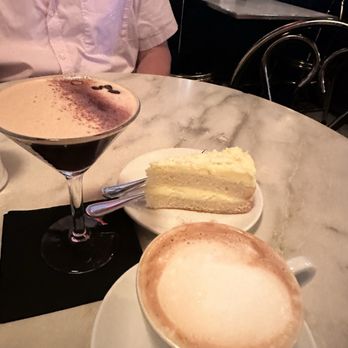 Caffé Vittoria - Expresso martini, limoncello cake, Caffe Latte - Coffee & Tea Near Me - Boston, Massachusetts Caffé Vittoria - Expresso martini, limoncello cake, Caffe Latte - Coffee & Tea Near Me - Boston, Massachusetts