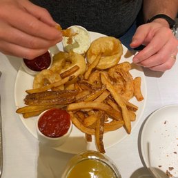 Fried Shrimp & Fries Fried Shrimp & Fries