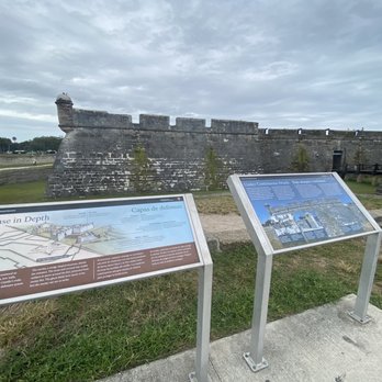 Castillo de San Marcos - Landmarks & Historical Buildings Near Me - Saint Augustine, Florida