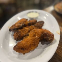 Boneless Buffalo wings