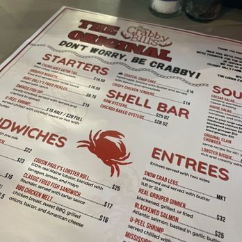 Crabby Bill's - Here for some classic local food - Seafood Near Me - Indian Rocks Beach, Florida