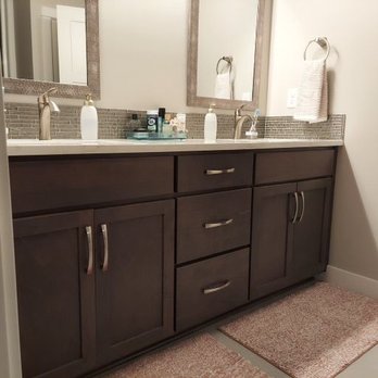 Huntwood Custom Cabinets - Bathroom - Arctic Grey - Furniture Stores Near Me - Liberty Lake, Washington Huntwood Custom Cabinets - Bathroom - Arctic Grey - Furniture Stores Near Me - Liberty Lake, Washington