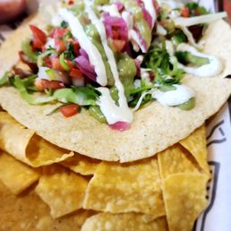 Dos Baja Fish Tacos