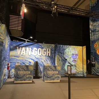 Van Gogh The Immersive Experience - Art Museums Near Me - New York, New York Van Gogh The Immersive Experience - Art Museums Near Me - New York, New York
