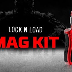 Blacksheep Vapors - Now Available! SMOK Mag Kit. Featuring 225 watts, 2 18650's and an ergonomic grip.
