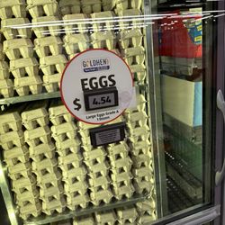 ALDI - Stocked eggs
