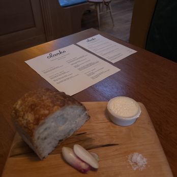 Clark's Oyster Bar - Fresh Fluffy bread - Desserts Near Me - Montecito, California Clark's Oyster Bar - Fresh Fluffy bread - Desserts Near Me - Montecito, California
