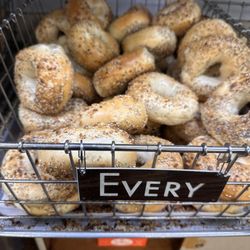 Goody's Bagels & Spreads - Everything bagels OUT HOT!