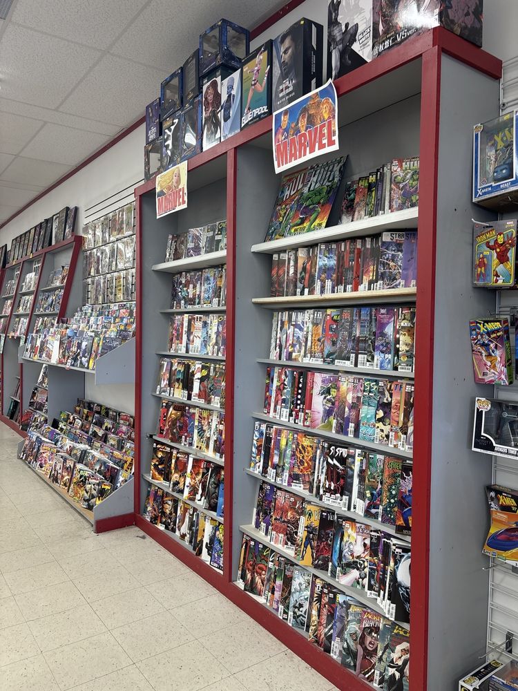 NEW ENGLAND COMICS Updated September 2025 20 Reviews 748 Crescent