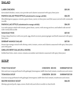 Chiang Mai Thai Noodle by null