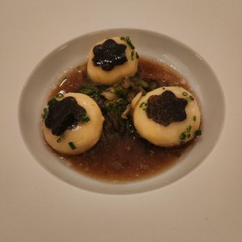 Knife Pleat - Ricotta Gnudi 5/5 - French Near Me - Costa Mesa, California Knife Pleat - Ricotta Gnudi 5/5 - French Near Me - Costa Mesa, California