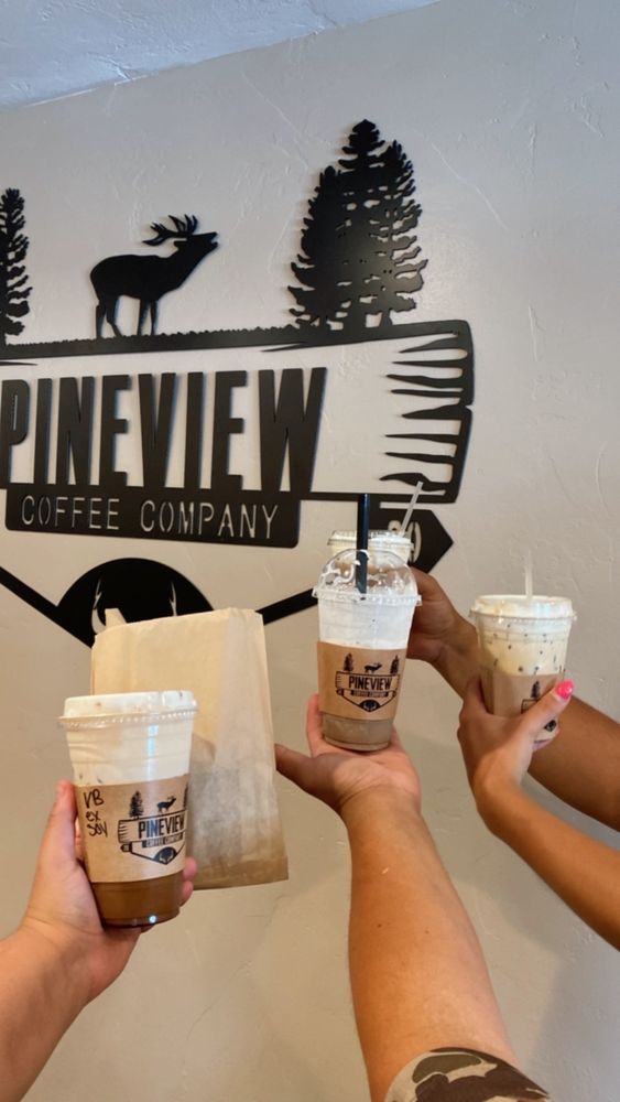 Pineview Coffee Company Logo