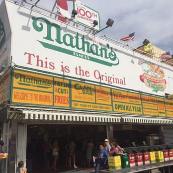 Nathan's Famous - Hot Dogs Near Me - Brooklyn, New York Nathan's Famous - Hot Dogs Near Me - Brooklyn, New York