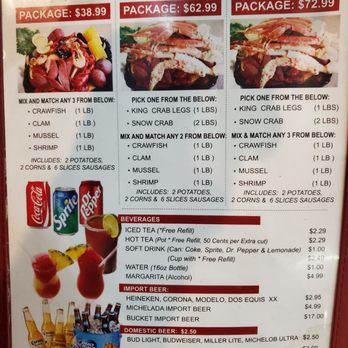 LA Spicy Crawfish - Cajun/Creole Near Me - Houston, Texas