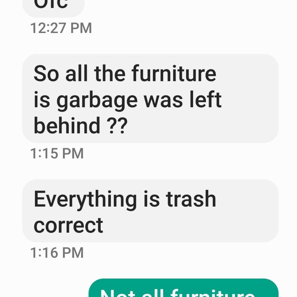 Tidy J’s - Again "Everything is trash?" Totally dismissing my instructions. - Home Cleaning Near Me Tidy J’s - Again "Everything is trash?" Totally dismissing my instructions. - Home Cleaning Near Me