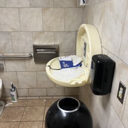 Dirty bathroom Dirty bathroom