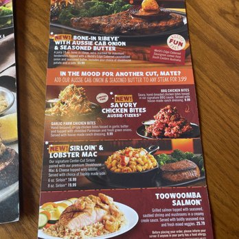 Outback Steakhouse - New limited time only specials - Steakhouses Near Me - North Haven, Connecticut