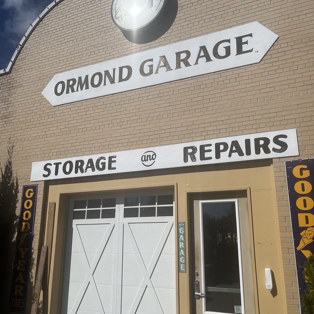 Ormond Garage - Outside - New American Near Me - Ormond Beach, Florida