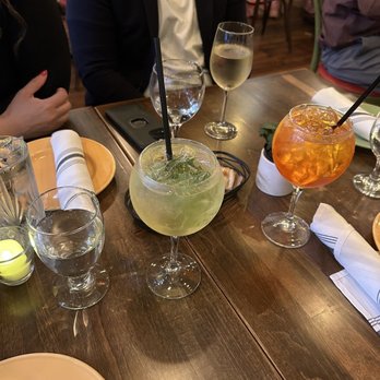 Osteria Brooklyn - Aperol Sprits ,Limoncello Sprits, white wine - Italian Near Me - Brooklyn, New York Osteria Brooklyn - Aperol Sprits ,Limoncello Sprits, white wine - Italian Near Me - Brooklyn, New York