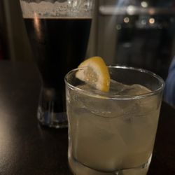 Glenora Distillery - Stout and whiskey sour