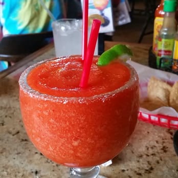 Mexico Restaurant - Li Hing Mui Margarita $11 - Mexican Near Me - Honolulu, Hawaii