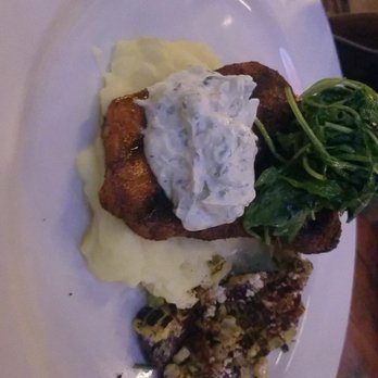 LOCAL Public Eatery Terry Ave - Cajun Salmon - Bars Near Me - Seattle, Washington
