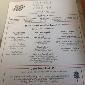 Cafe 44 - American Near Me - Alexandria, Virginia Cafe 44 - American Near Me - Alexandria, Virginia