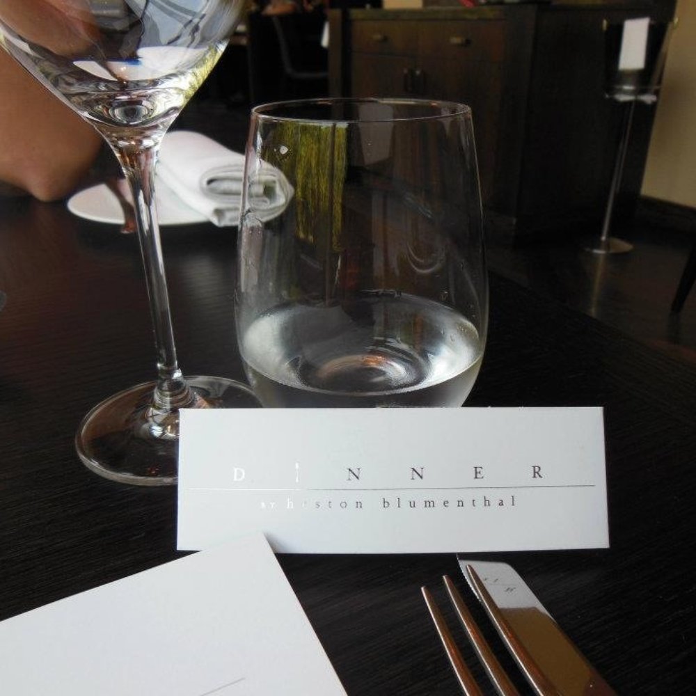 Dinner by Heston Blumenthal - Yep! Dinner - British Near Me - London, XGL Dinner by Heston Blumenthal - Yep! Dinner - British Near Me - London, XGL